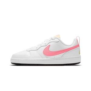 Nike Court Borough Low 2 'White Sunset Pulse Big Kids Shoes BQ5448 108